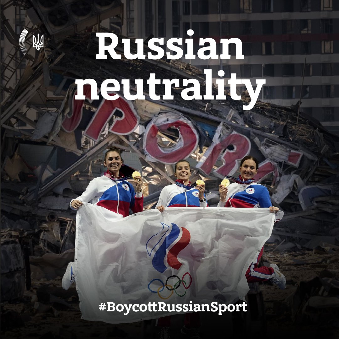 Ukraine rejects Olympic neutrality for Russian athletes as terrorism