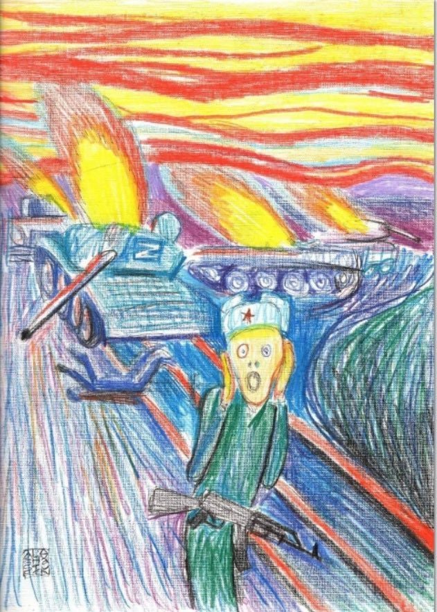 The Scream of Kherson – De-occupation Is Inevitable