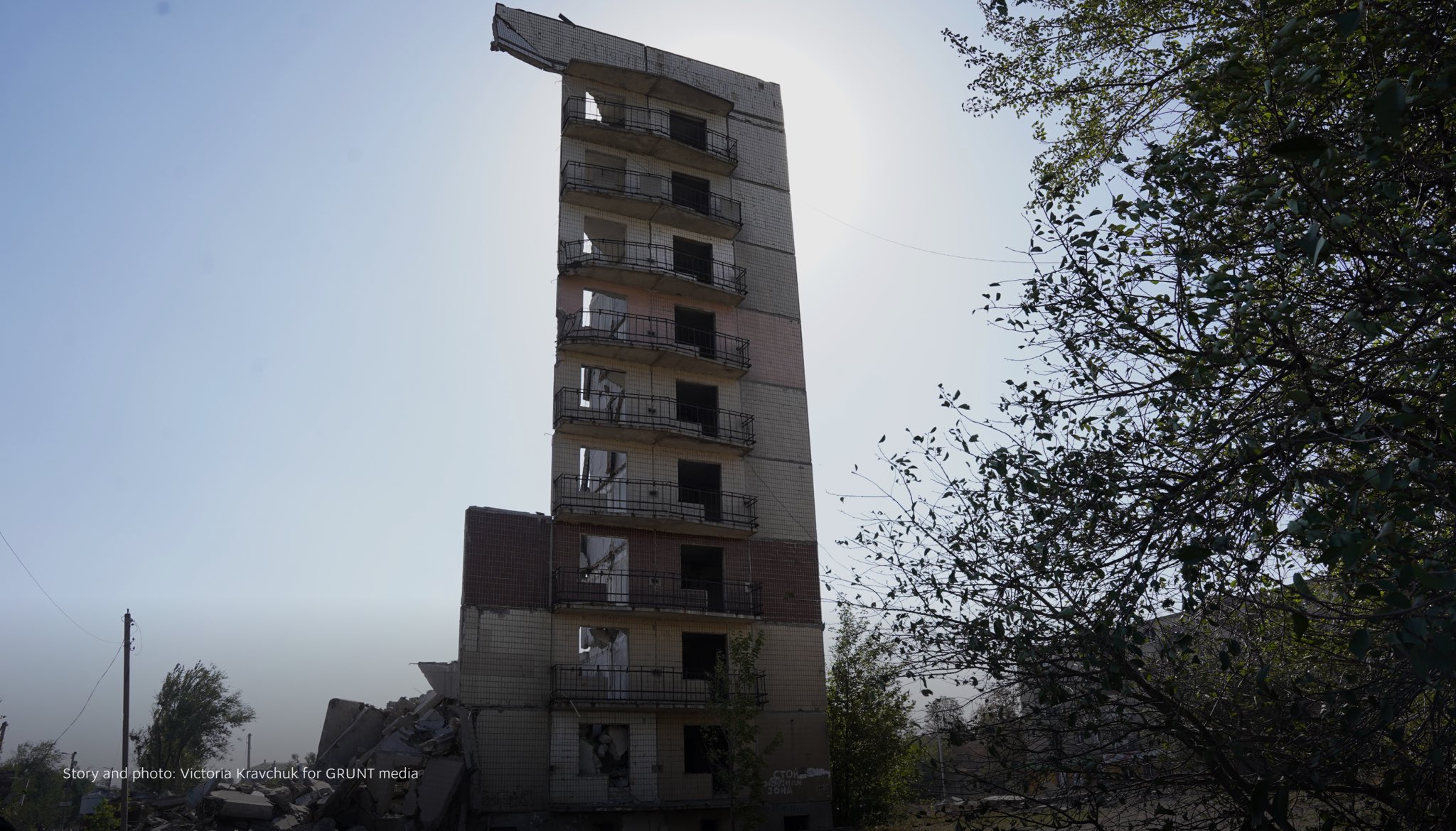 Another city near Pokrovsk becomes ghost town: Myrnohrad