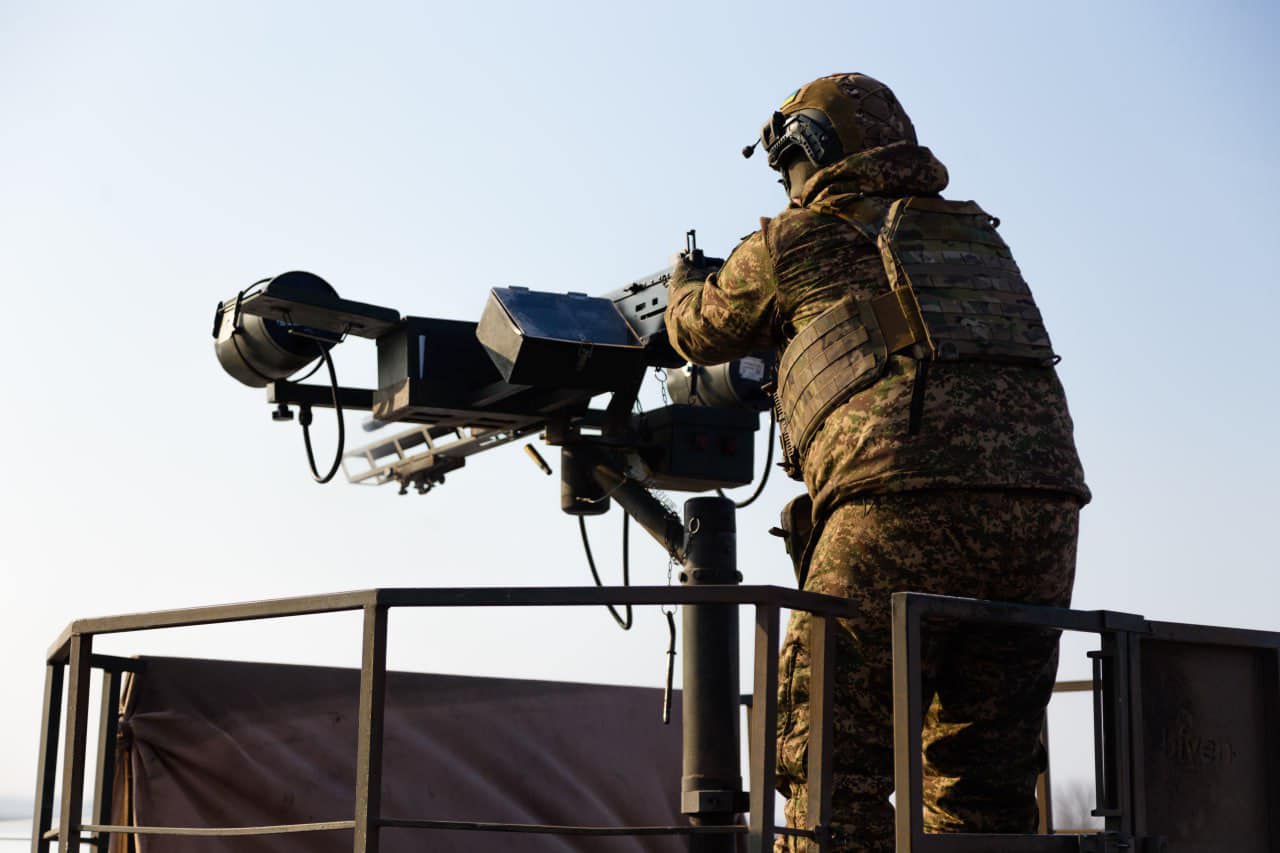 National Guard unit destroys two Russian Gerbera drones
