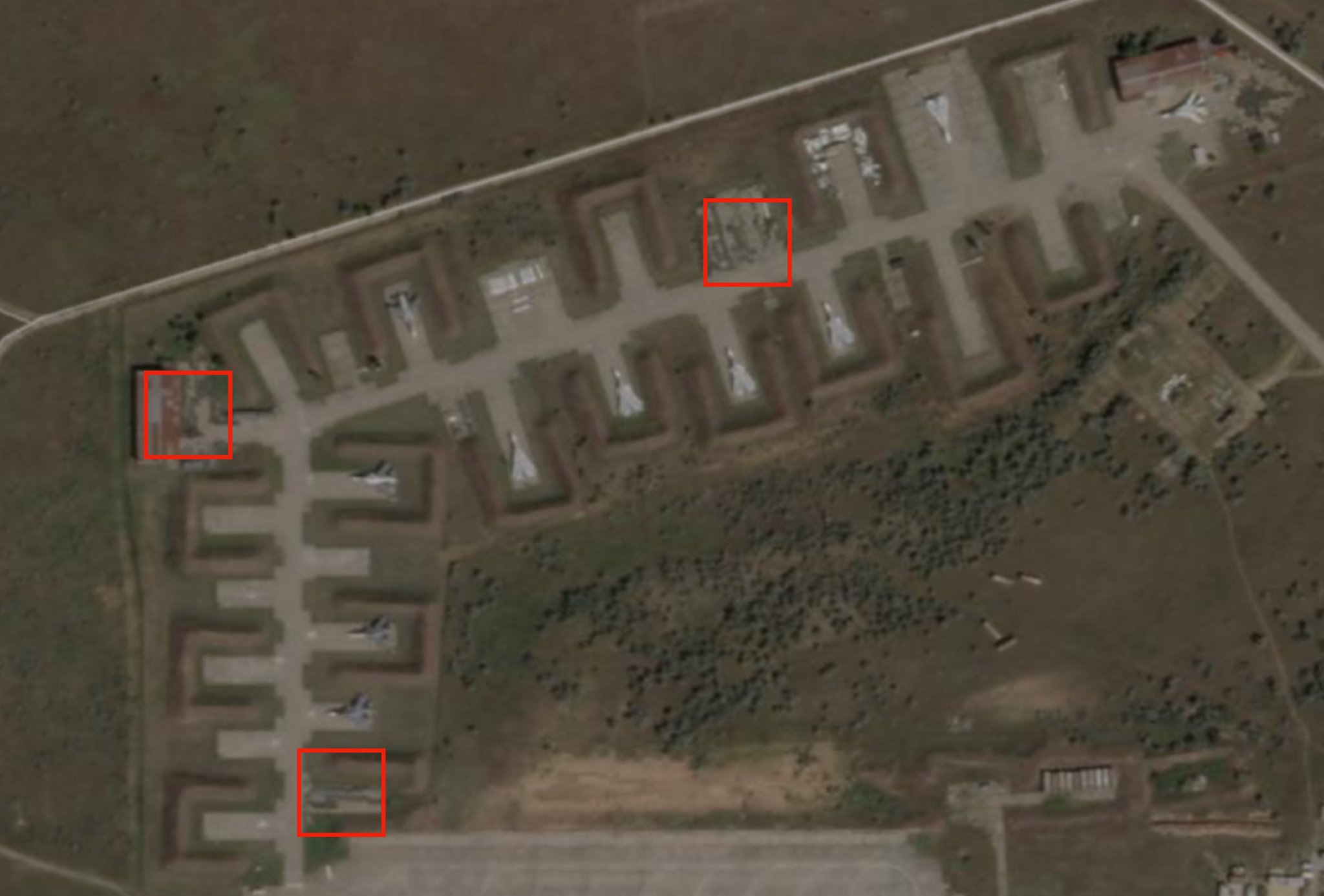 Precision strikes on four craters cause irreversible loss to Russian unit