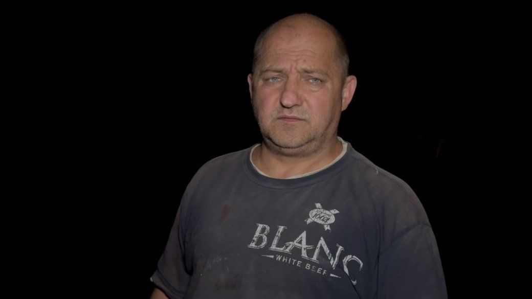 Ukrainian man finds wife unconscious by door