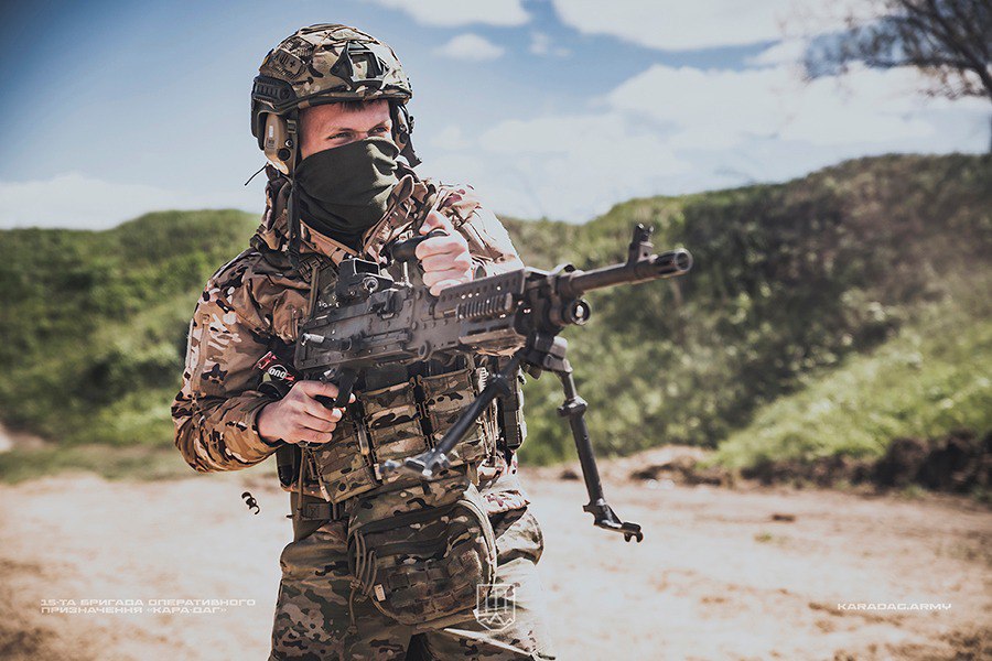 15th NGU Brigade Kara-Dag combat operations