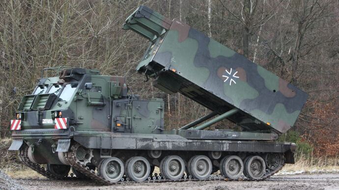 Germany delivers three MARS II MLRS to Ukraine