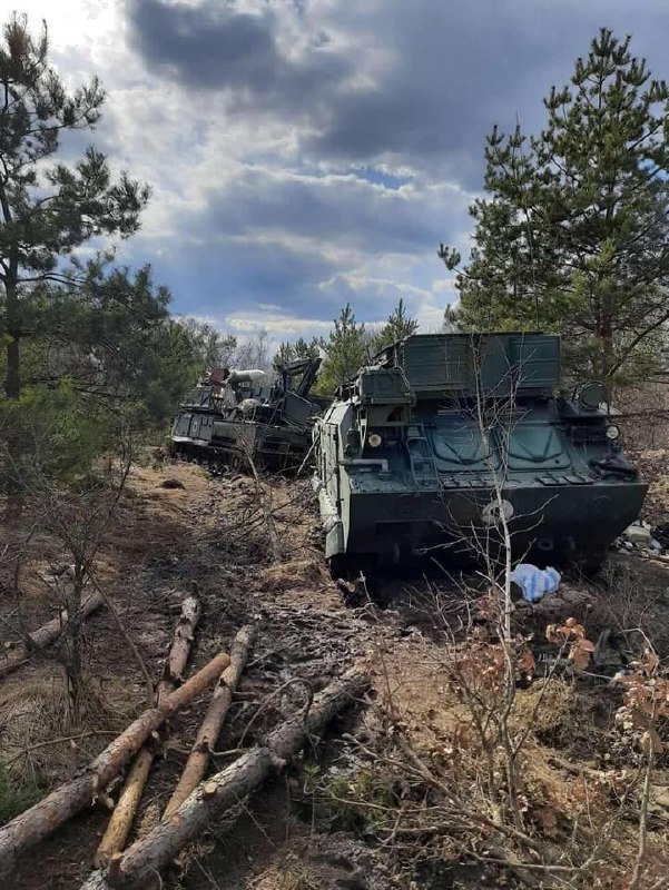 Ukrainian special forces seize enemy Buk air defense systems and control point