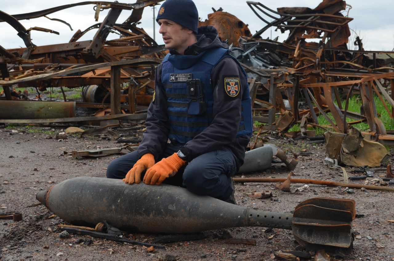 Pyrotechnic units of Ukraine continue nationwide operations