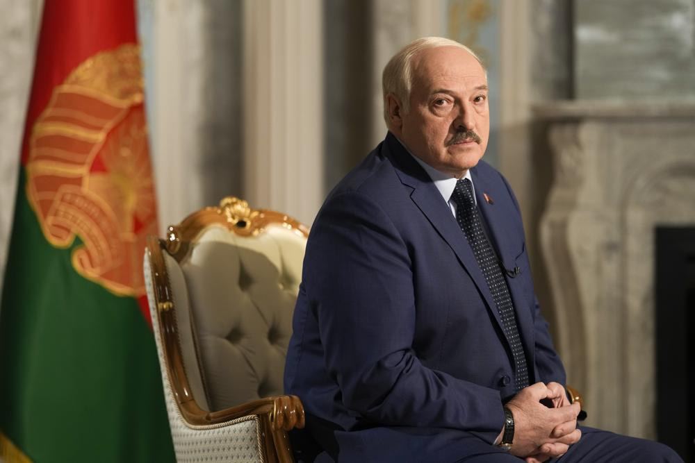 Lukashenka denies role in Ukraine assault, AP interview reveals lies.