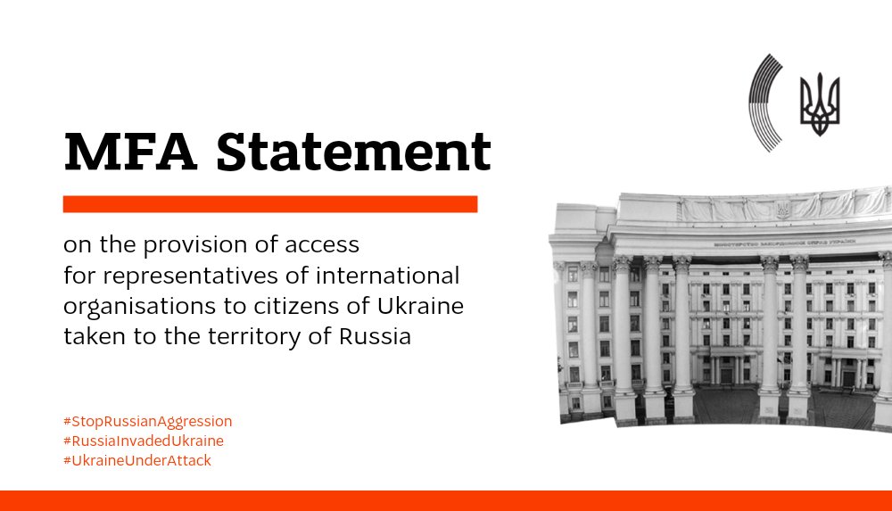 Russia’s aggression violates international humanitarian law and human rights.