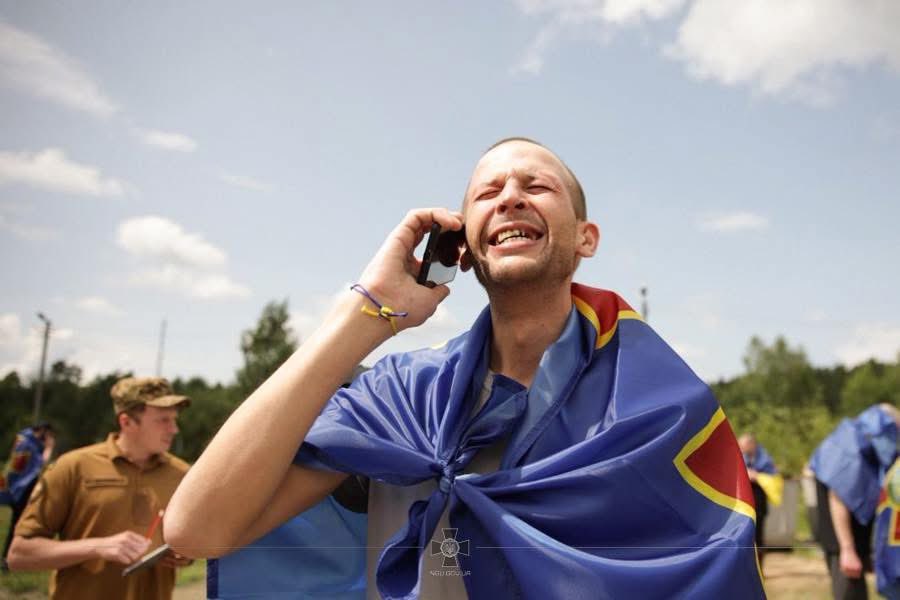 Successful exchange of Ukrainian prisoners of war