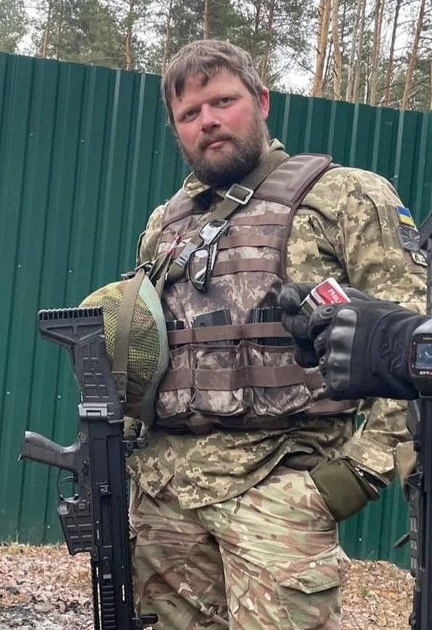 International Legion member Scott Sibley killed in action, mourned by colleagues