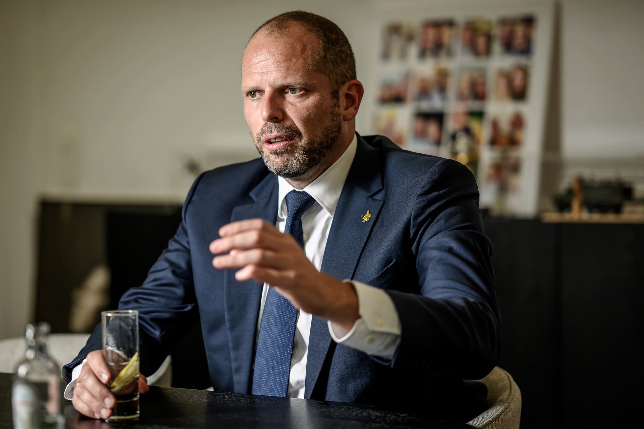 Belgian Defence Minister: using nukes would wipe Moscow off the map