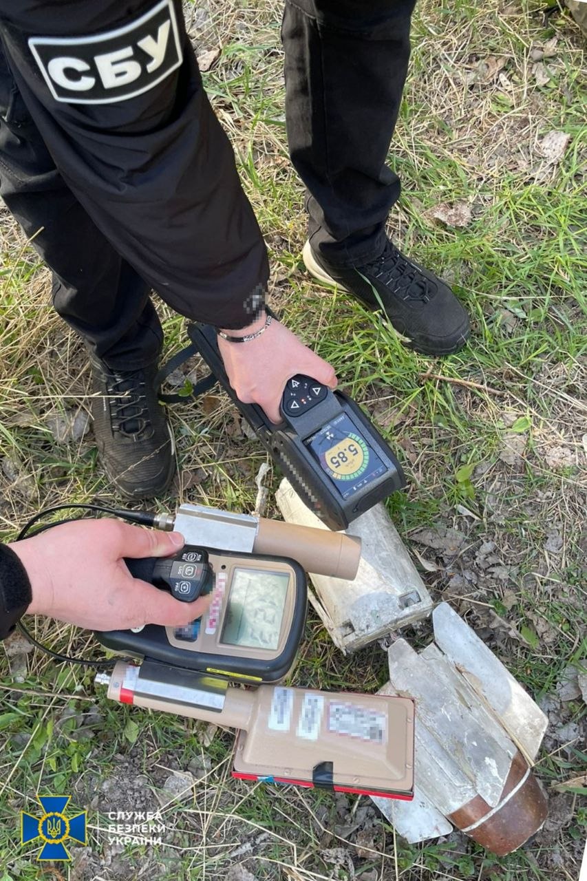 Russia strikes Ukraine with depleted-uranium drones (crash site found)
