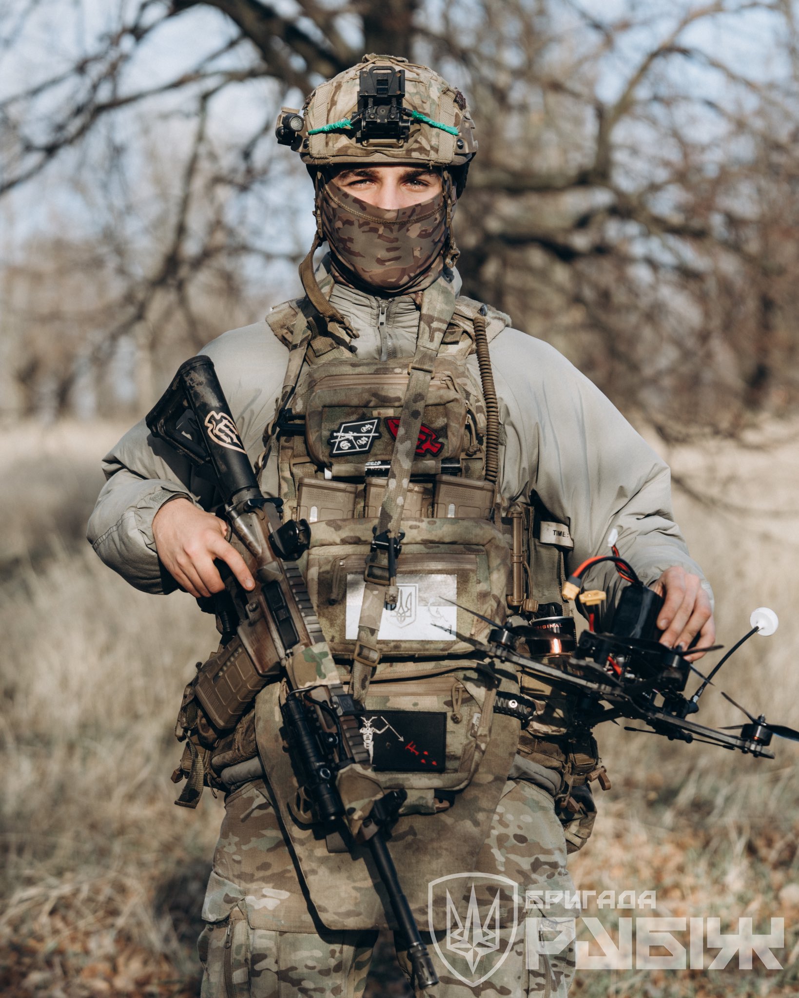 Combat arithmetic of the Rubizh brigade: 1 FPV drone + 1 occupier = 0