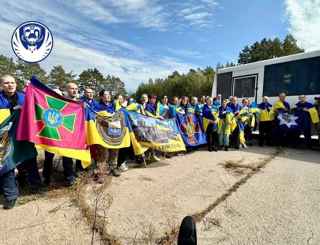 49 Ukrainians Returned Home