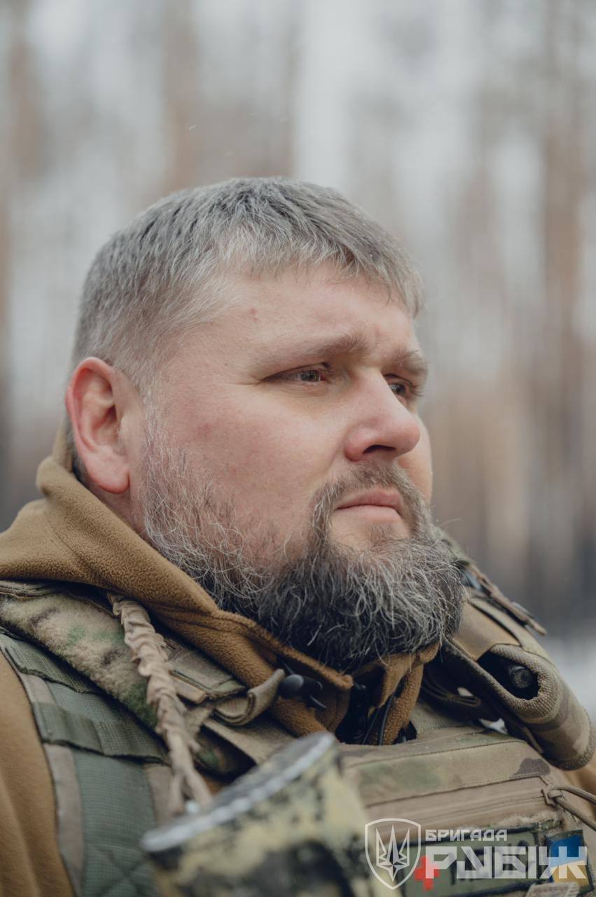 Combat medic of the Rubizh Brigade recognized for military achievements