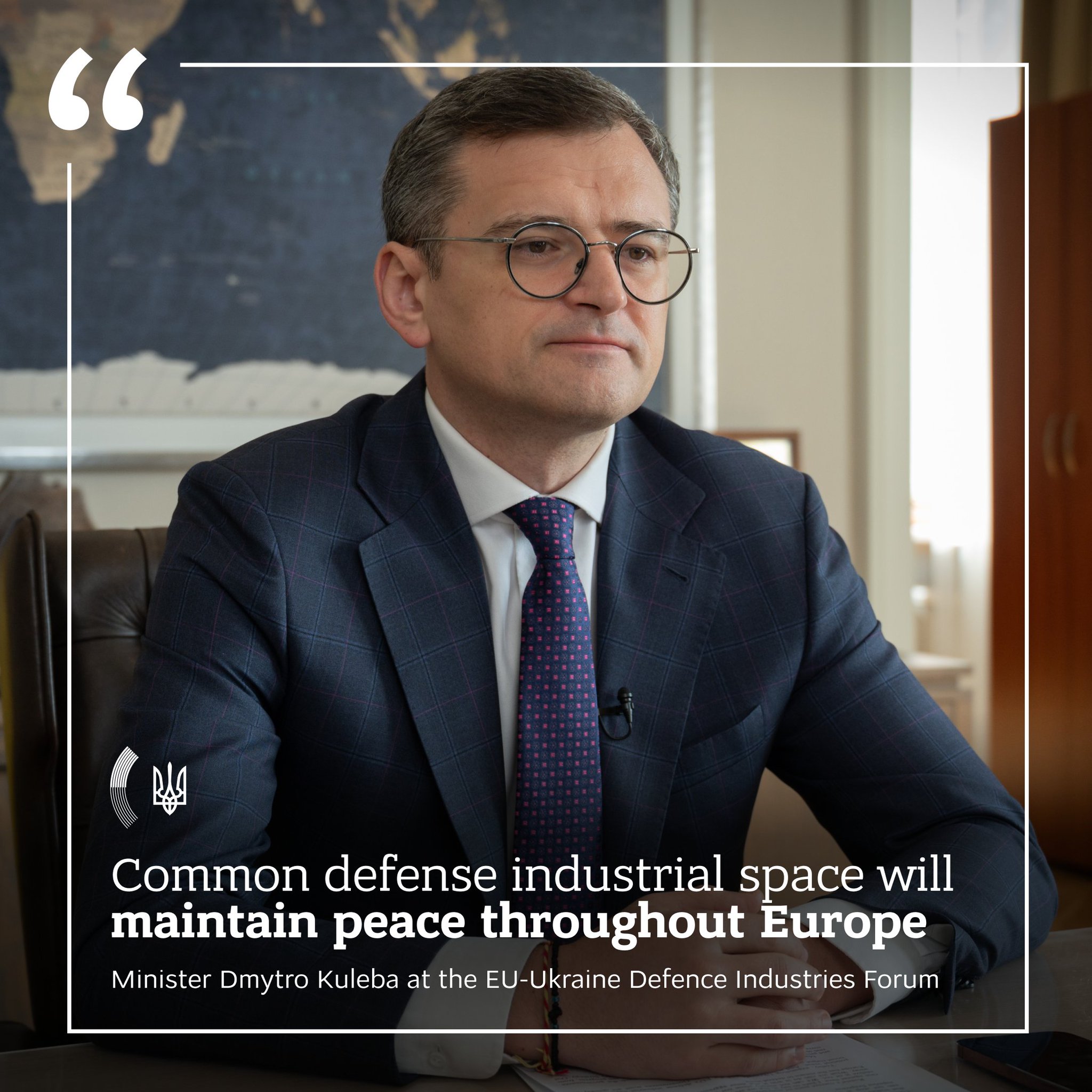 Ukraine calls for wartime European economy to maintain peace