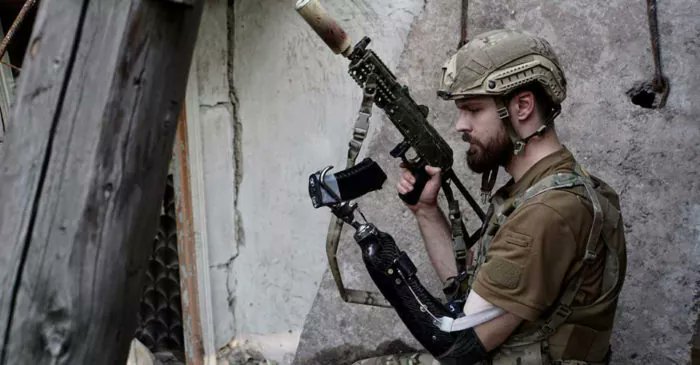 Ukrainian Defender Illia Samoilenko: Azov Regiment, Artificial Eye, Titanium Hand, Captivity Means Death