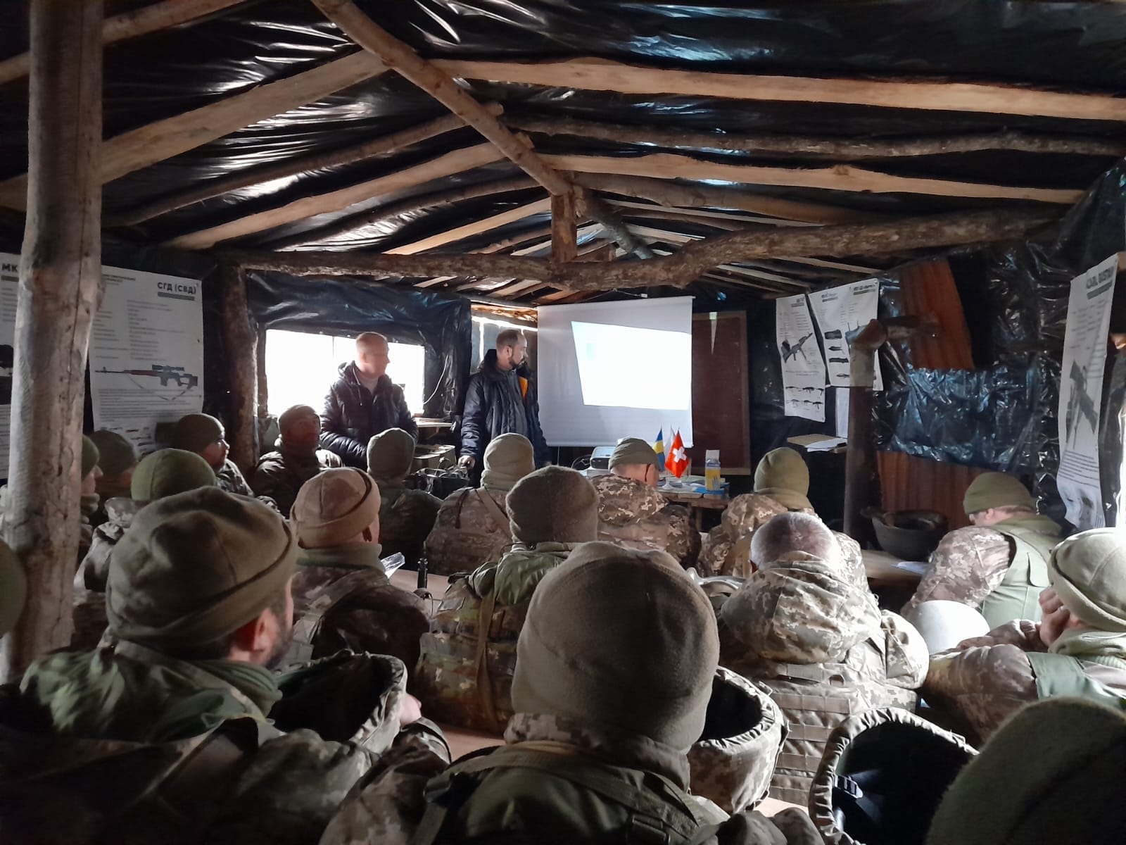 DCAF project phase on IHL study completed