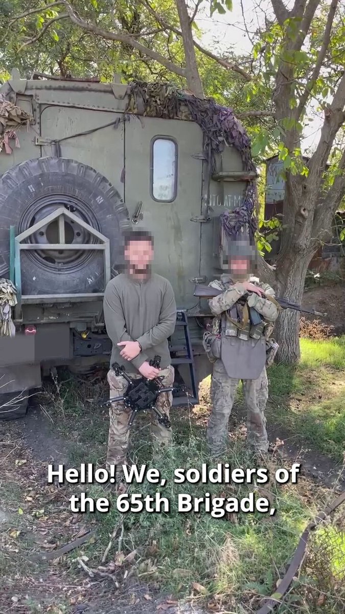 Support Ukraine’s 65th brigade with autonomous observation station