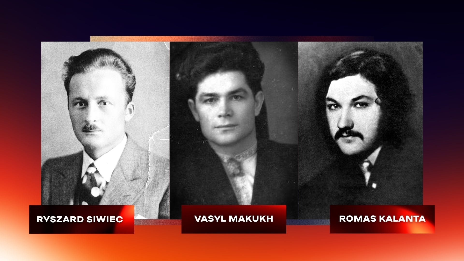 Three lives sacrificed: Polish, Ukrainian, Lithuanian resistance against Russian colonialism echoed today.