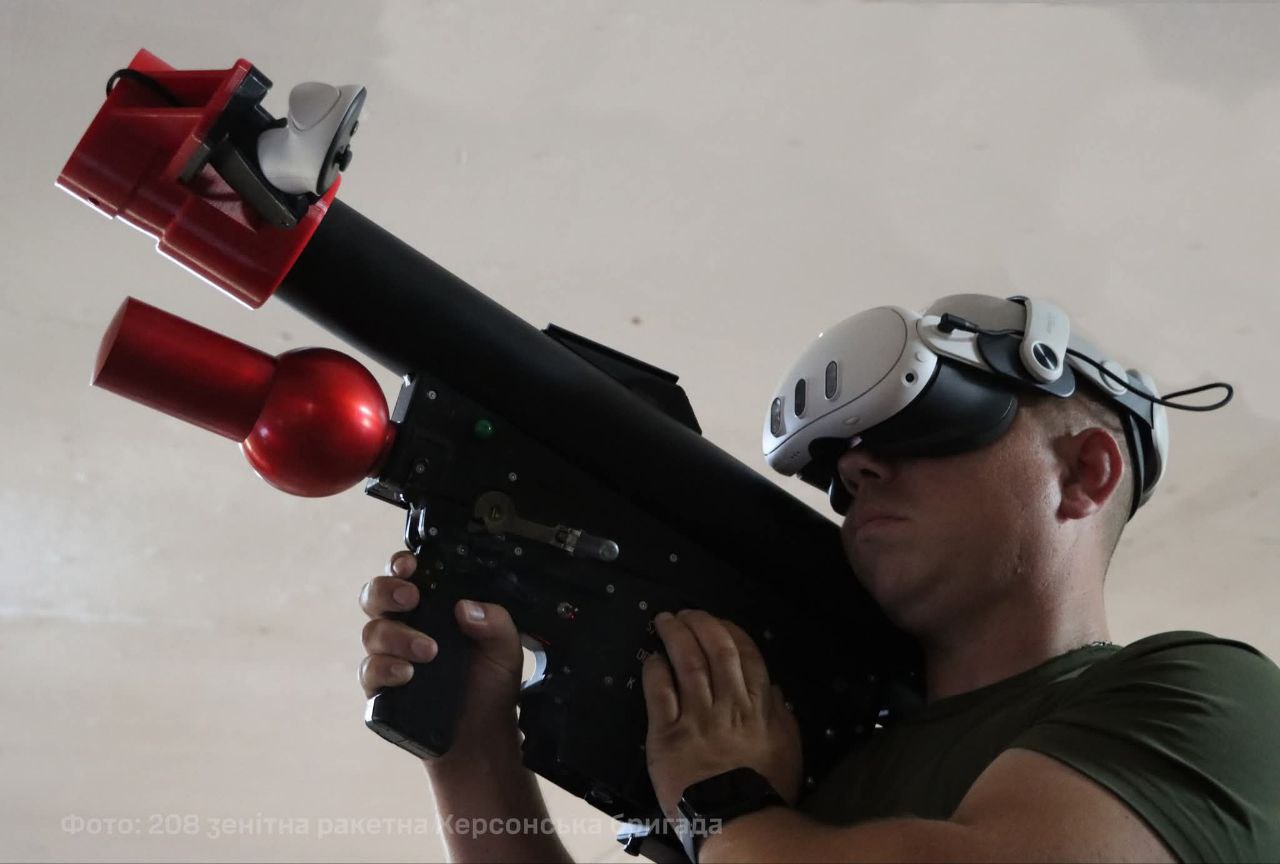 Kherson Brigade Air Defenders Enhance Skills