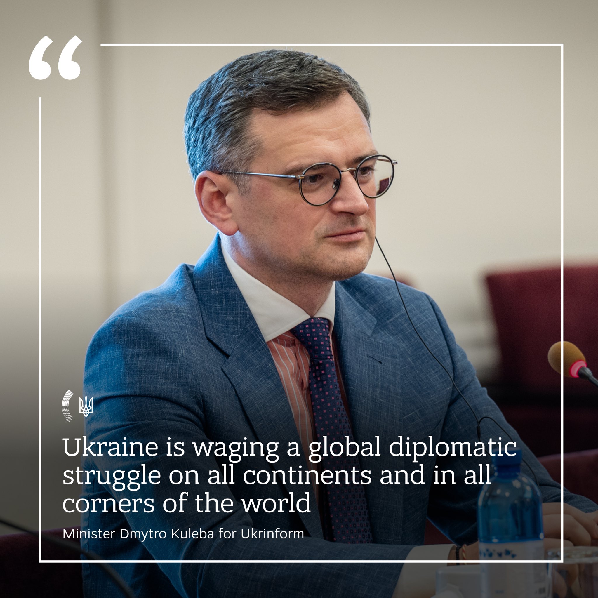 Kuleba: Moscow’s hysterical attempts to disrupt peace summit