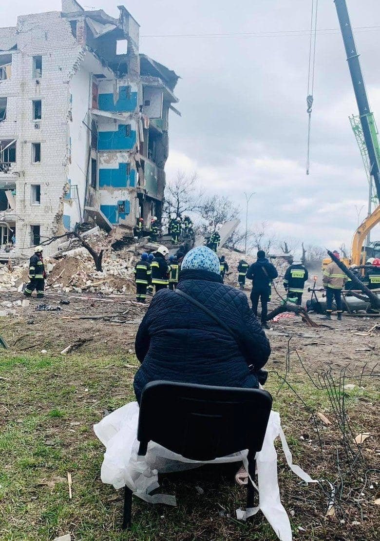 Heartbreaking reminder of ongoing suffering for Ukrainian families