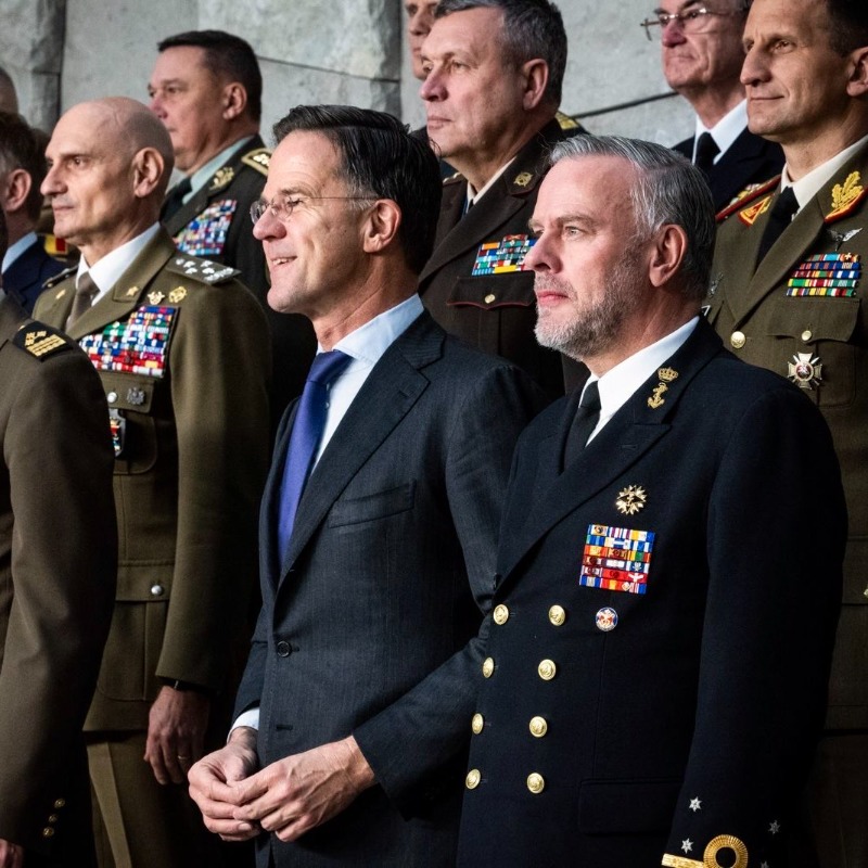 NATO Military Committee meeting on deterrence and Ukraine