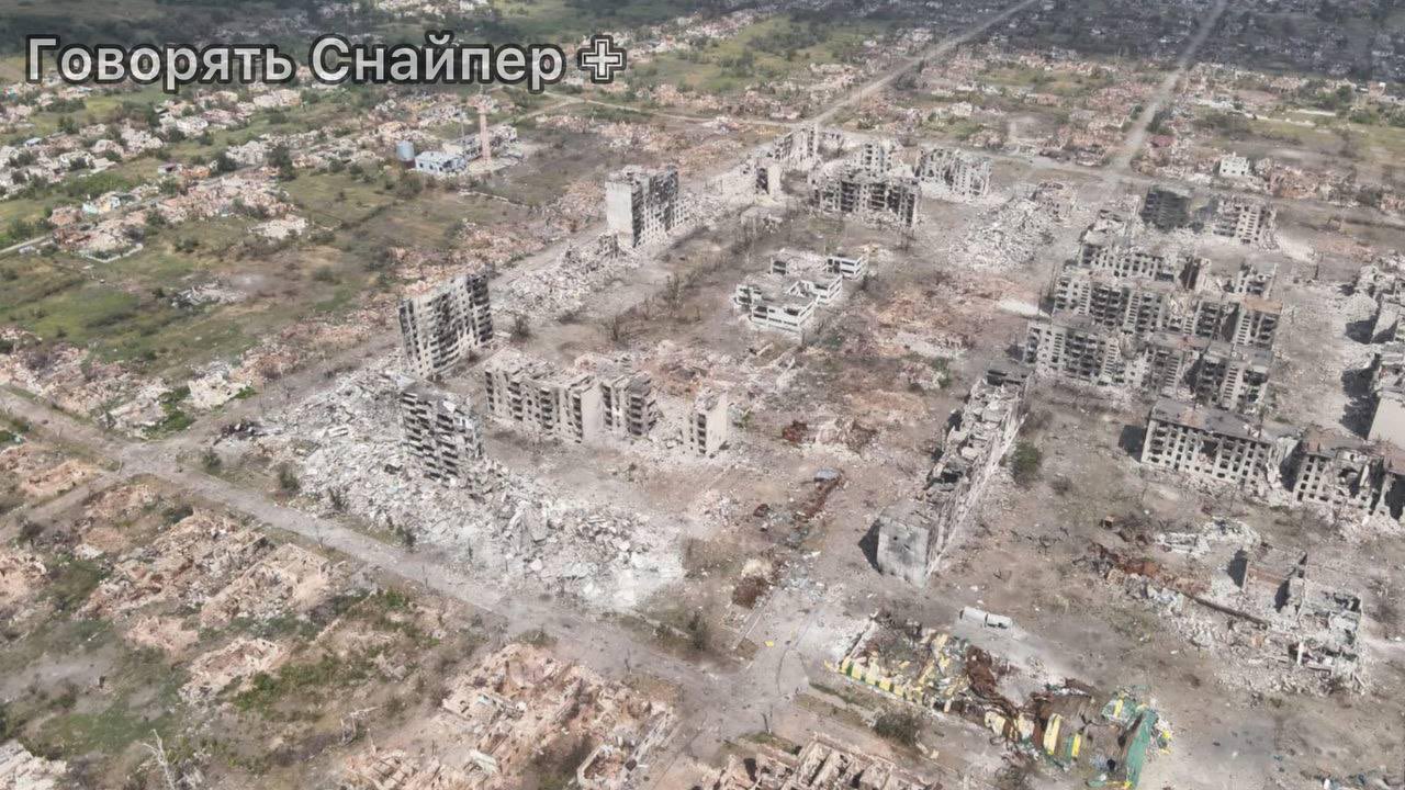 Vovchansk: Ruined City, Occupation and Death