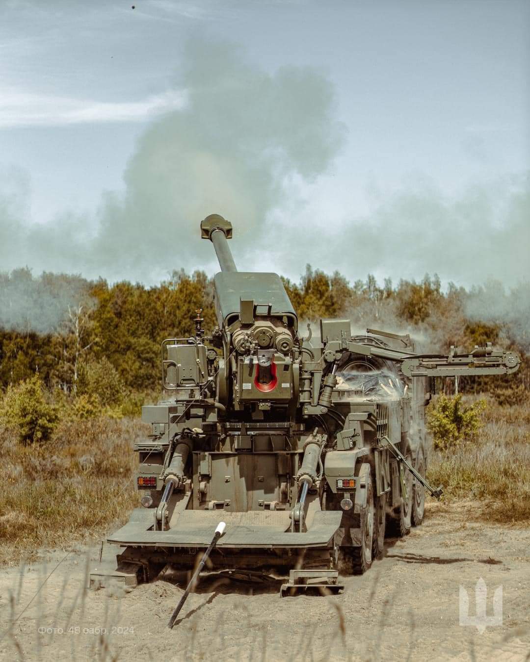 Contribution of the 48th Separate Artillery Brigade
