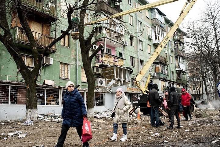 224 attacks in 24 hours on Zaporizhzhia region destroy 34 buildings