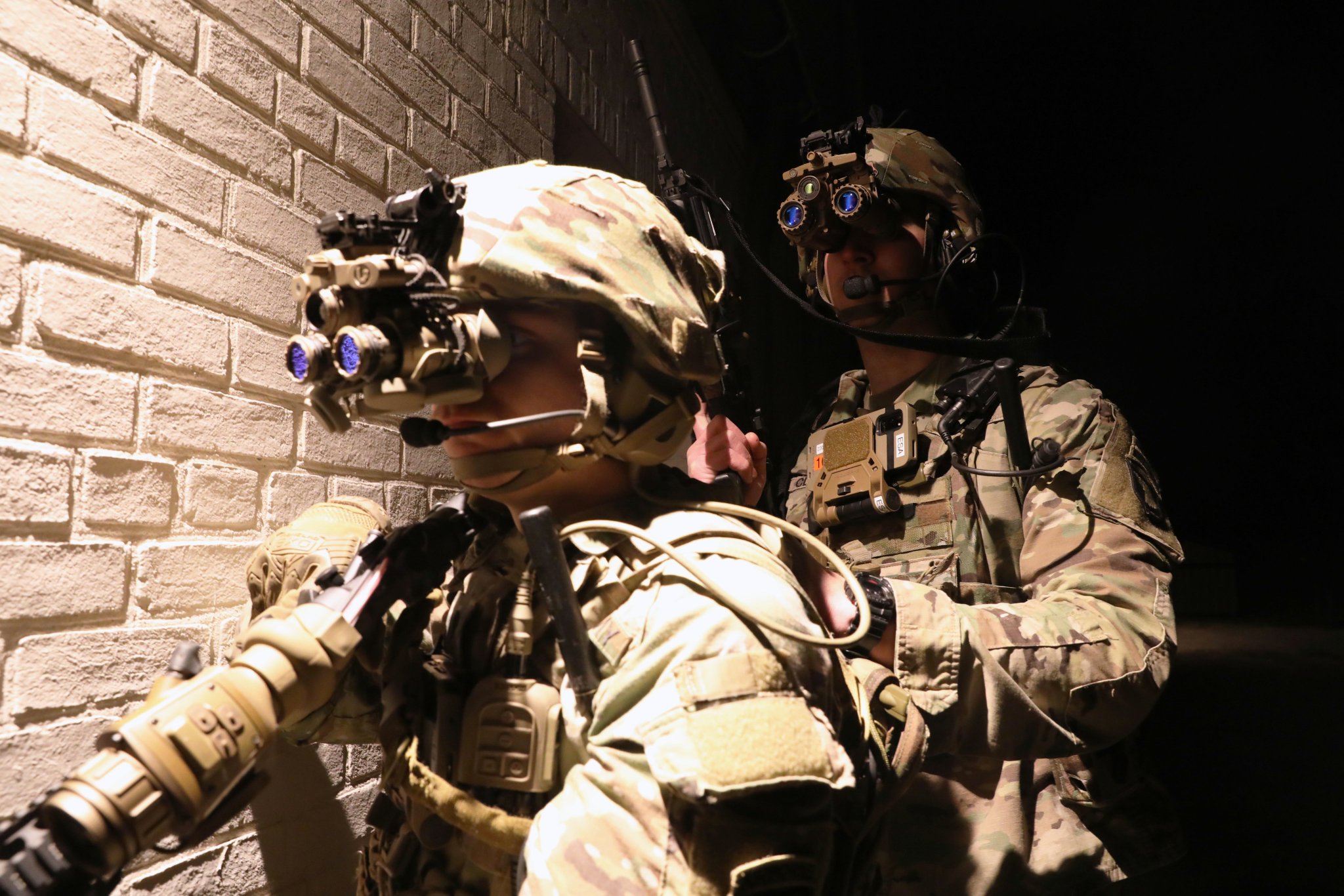 Night vision needed for Pokrovsk frontline soldiers