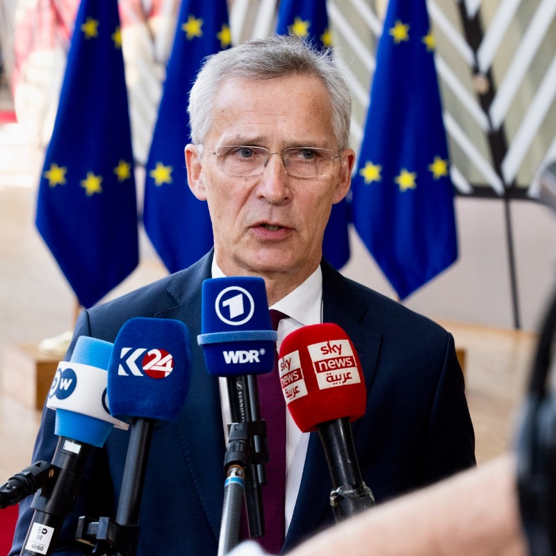 NATO Secretary General: Ukraine needs more air defence
