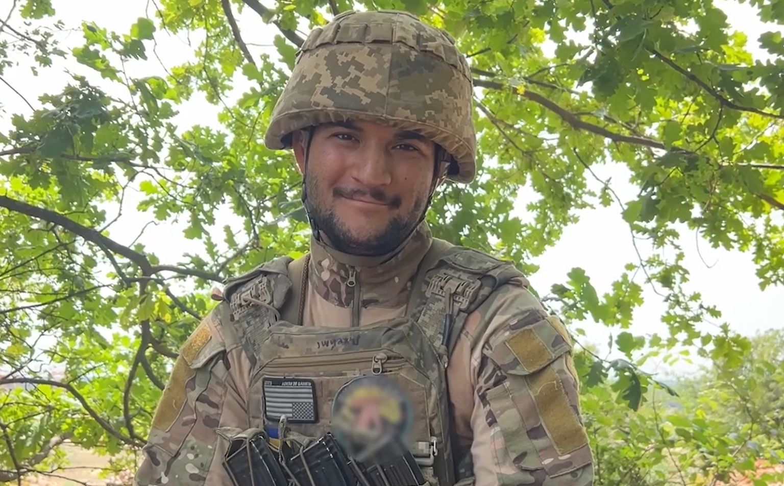Américain rejoint l’armée ukrainienne pour aider