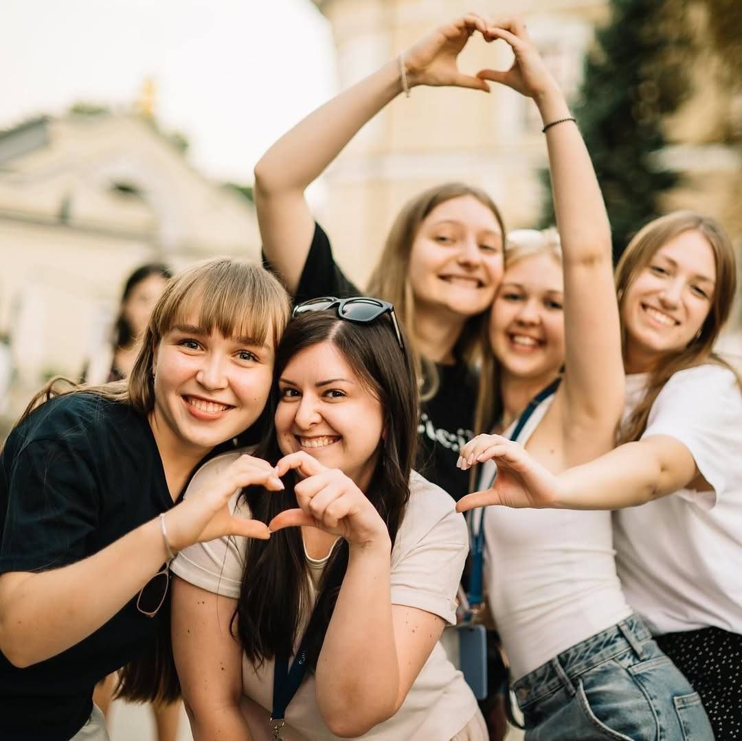 Thank you; please donate to support Ukrainian students during war.