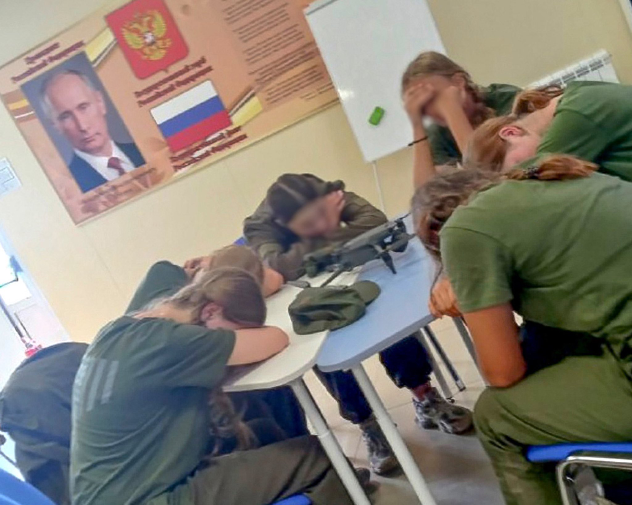 Russia abducts 17-year-old Ukrainian from Kherson to military camp