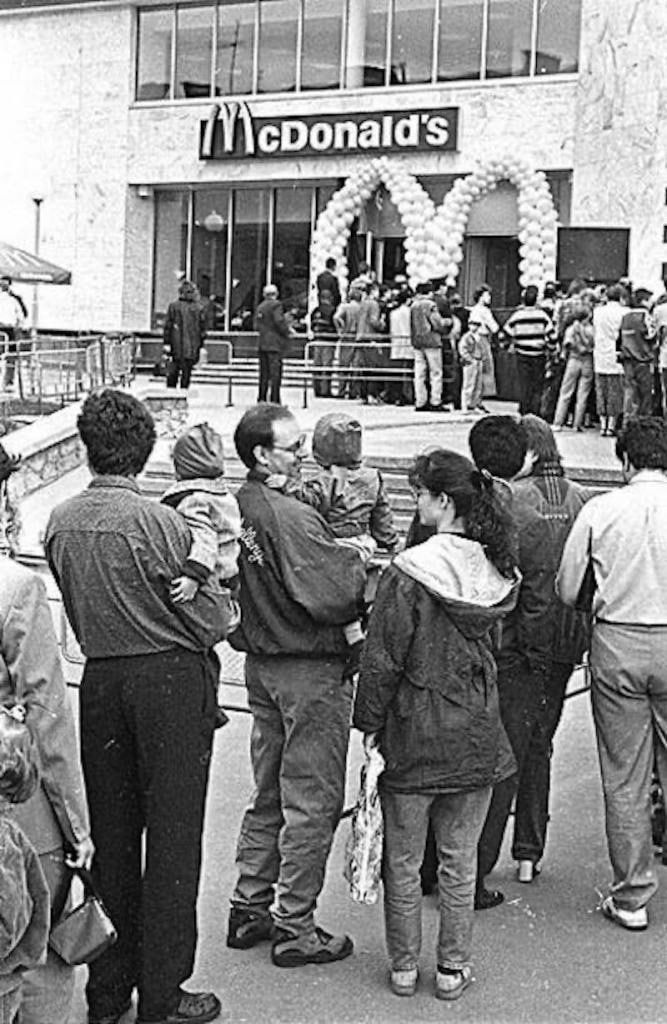 First McDonald’s in Ukraine: Symbol of Western Interest, Reopened Post-Invasion