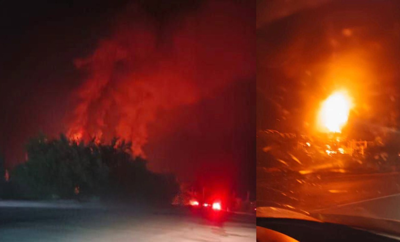 Night drone strike hits railway substation in Volgograd Oblast