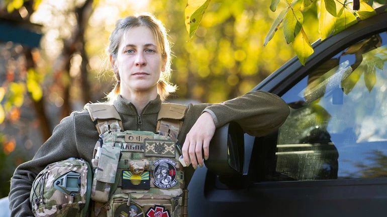 Ukrainian Paramedic ‘Alpaka’ Killed by Russian Mortar on Frontline