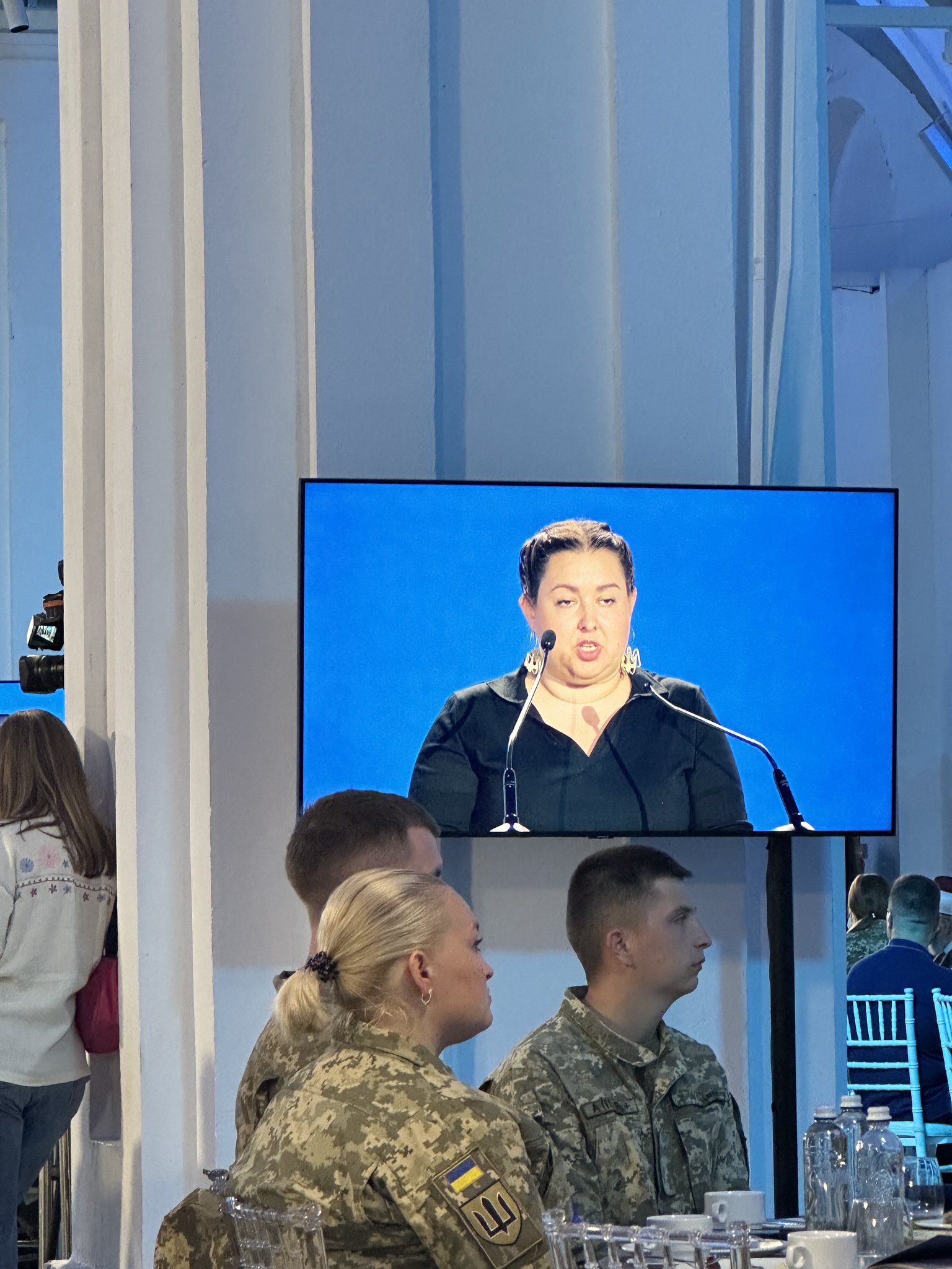 Prayer breakfast with victims of Russian torture and captivity