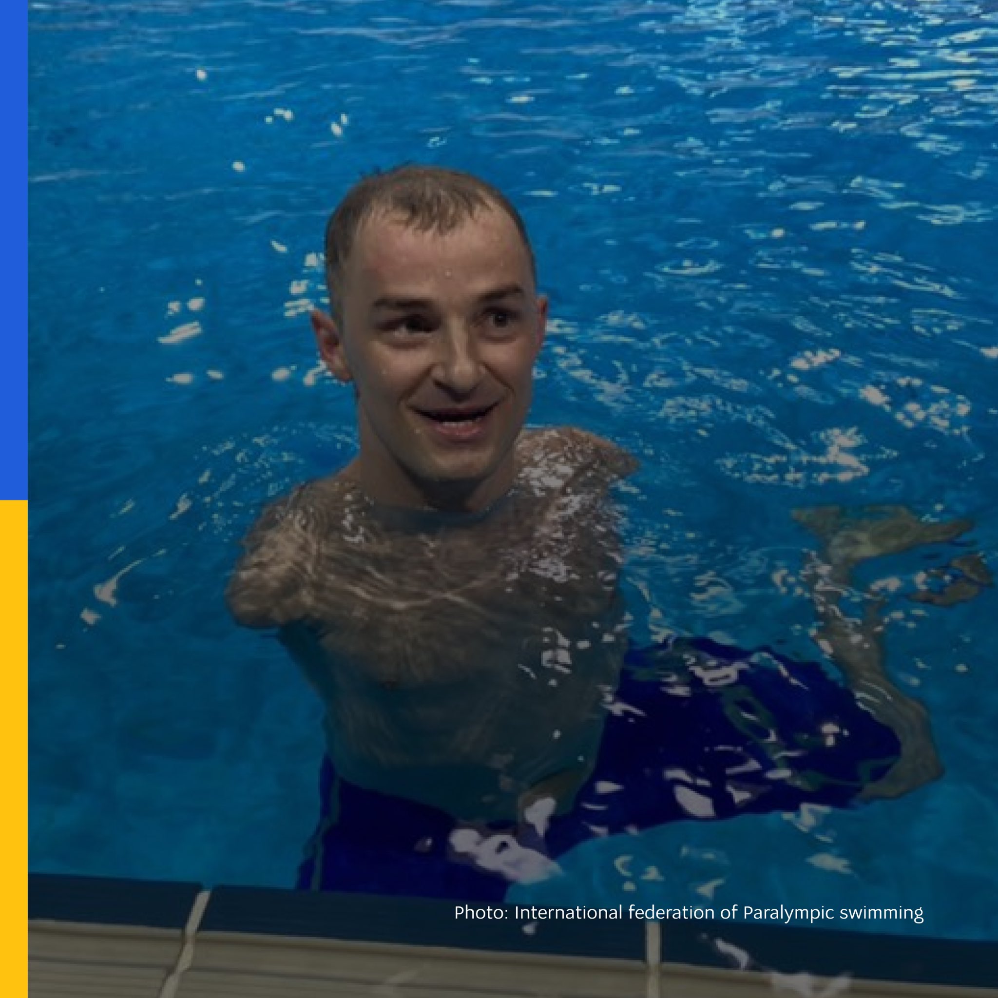 Yaroslav Semenenko: Para swimmer who lost arms but not faith