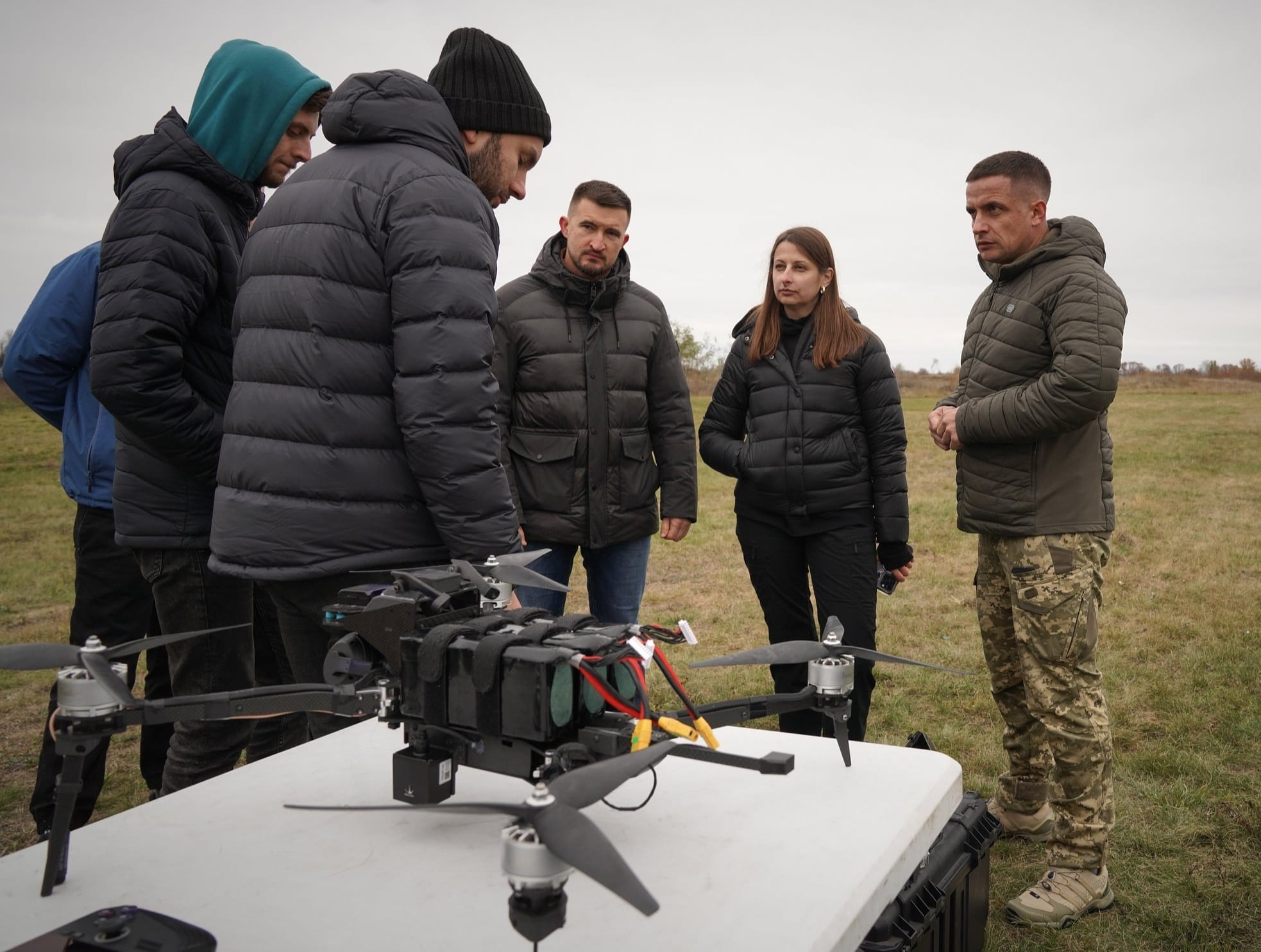 Ukrainian military tested ‘Ukrainian Mavic’