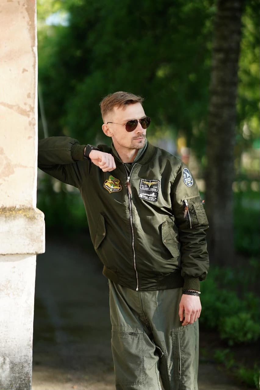 Pilote Denys Vasylyuk tué en mission de combat