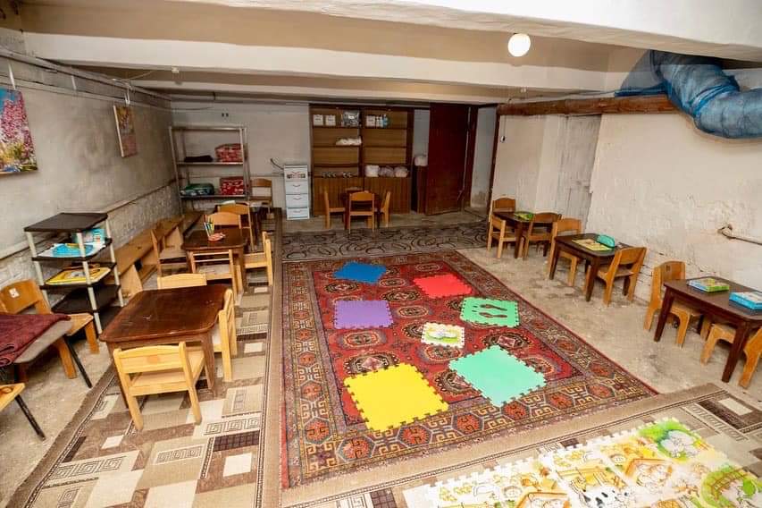 Kyiv resumes normal life with shelter requirement for kindergartens