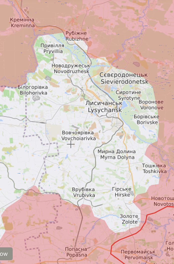Severodonetsk situation stabilized but remains worrisome