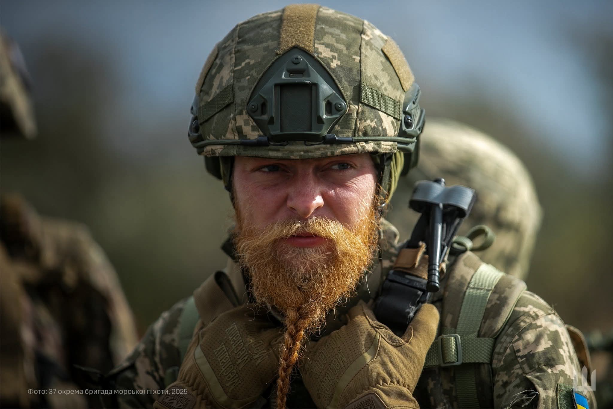 Courage has a face: Warriors of the 37th Marine Brigade