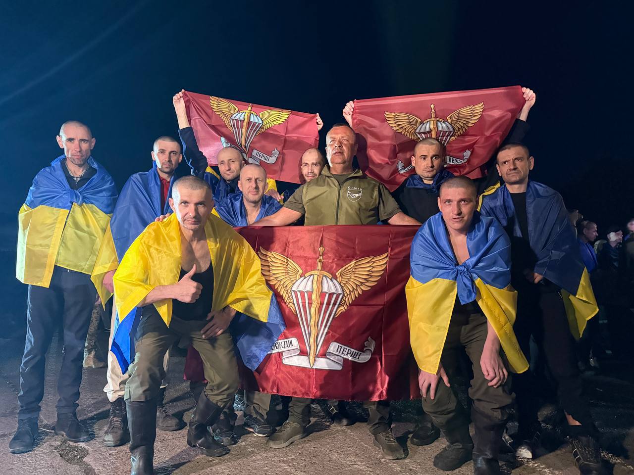 Ukraine and Russia: 9th stage of prisoner exchange