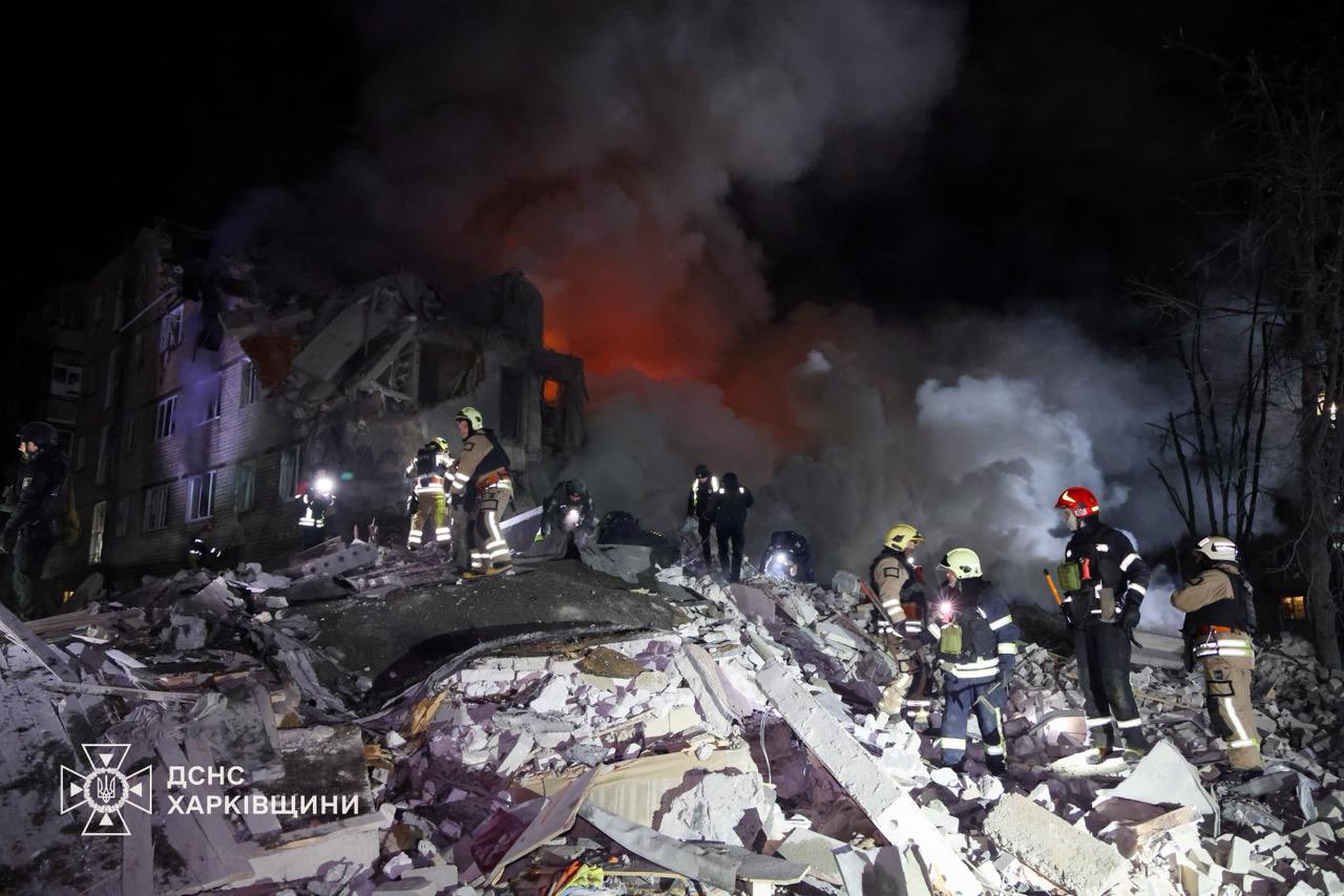 Russia kills 9 including 2 children in massive drone attack on Ukraine
