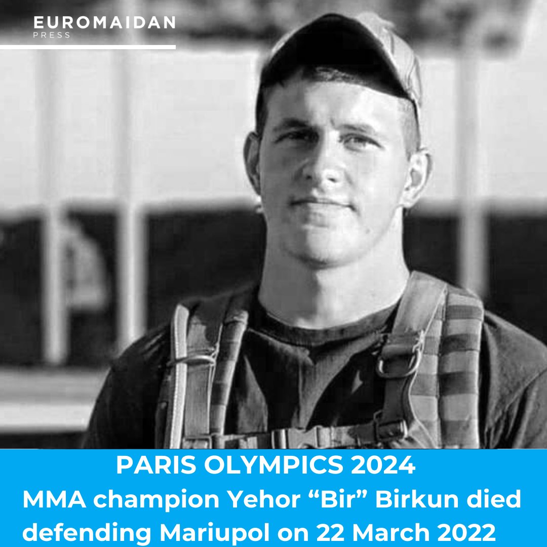 MMA Ukraine: Yehor Birkun Dies in Mariupol
