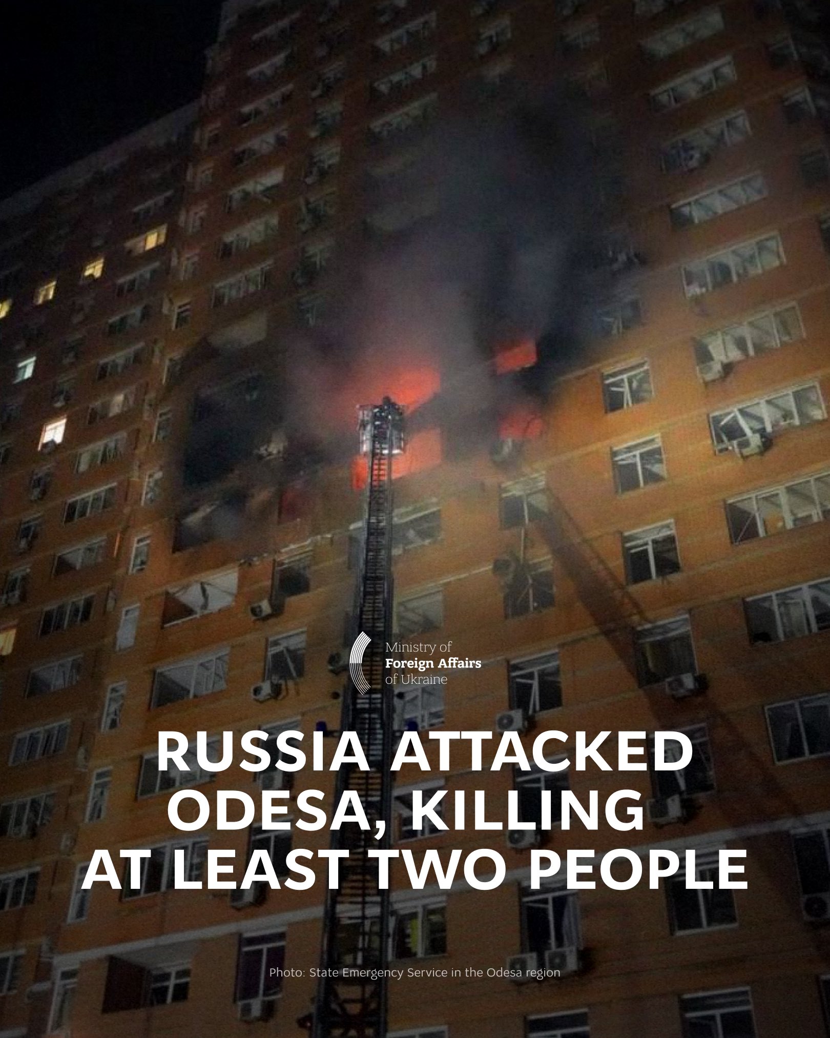 Odessa Attack: Civilians Killed and Injured